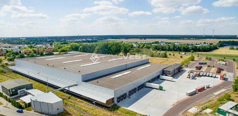 Logivest - Musterbild von Produktionshalle – 93916
