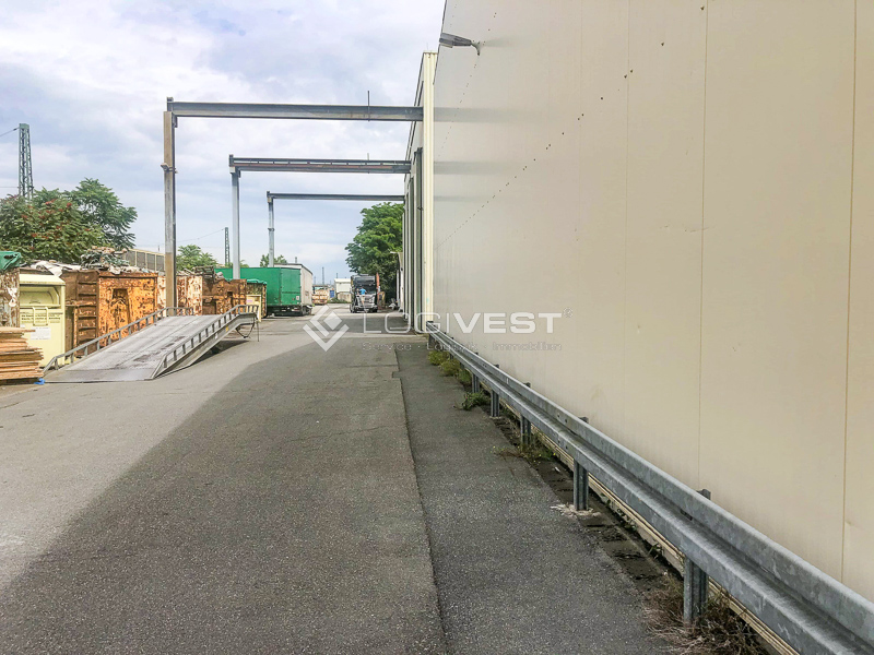 Logivest - Musterbild von Lagerhalle – 94009
