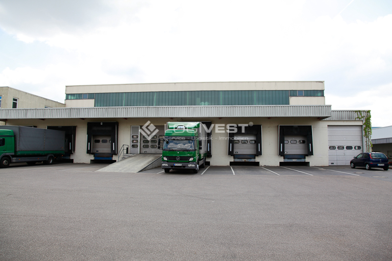 Logivest - Beispiel von Gewerbehalle – 94038