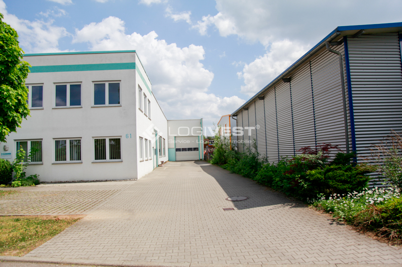 Logivest - Musterbild von Logistikimmobilie – 94070