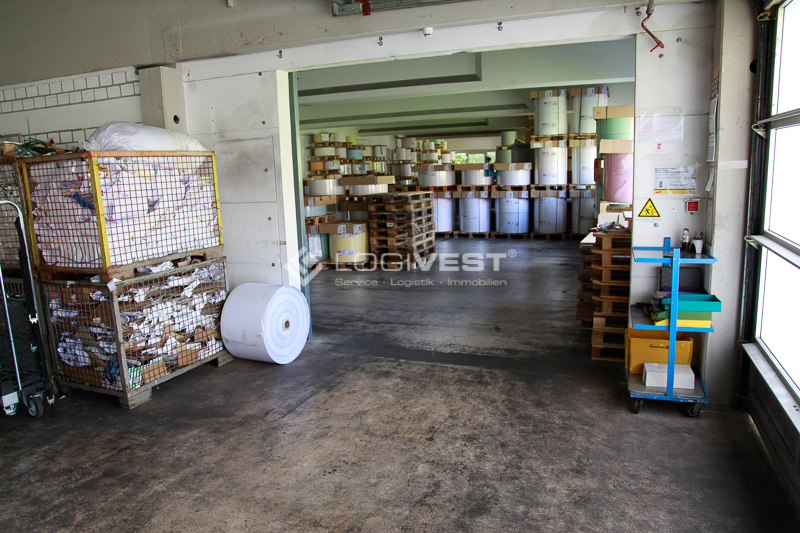 Logivest - Musterbild von Lagerhalle – 94070