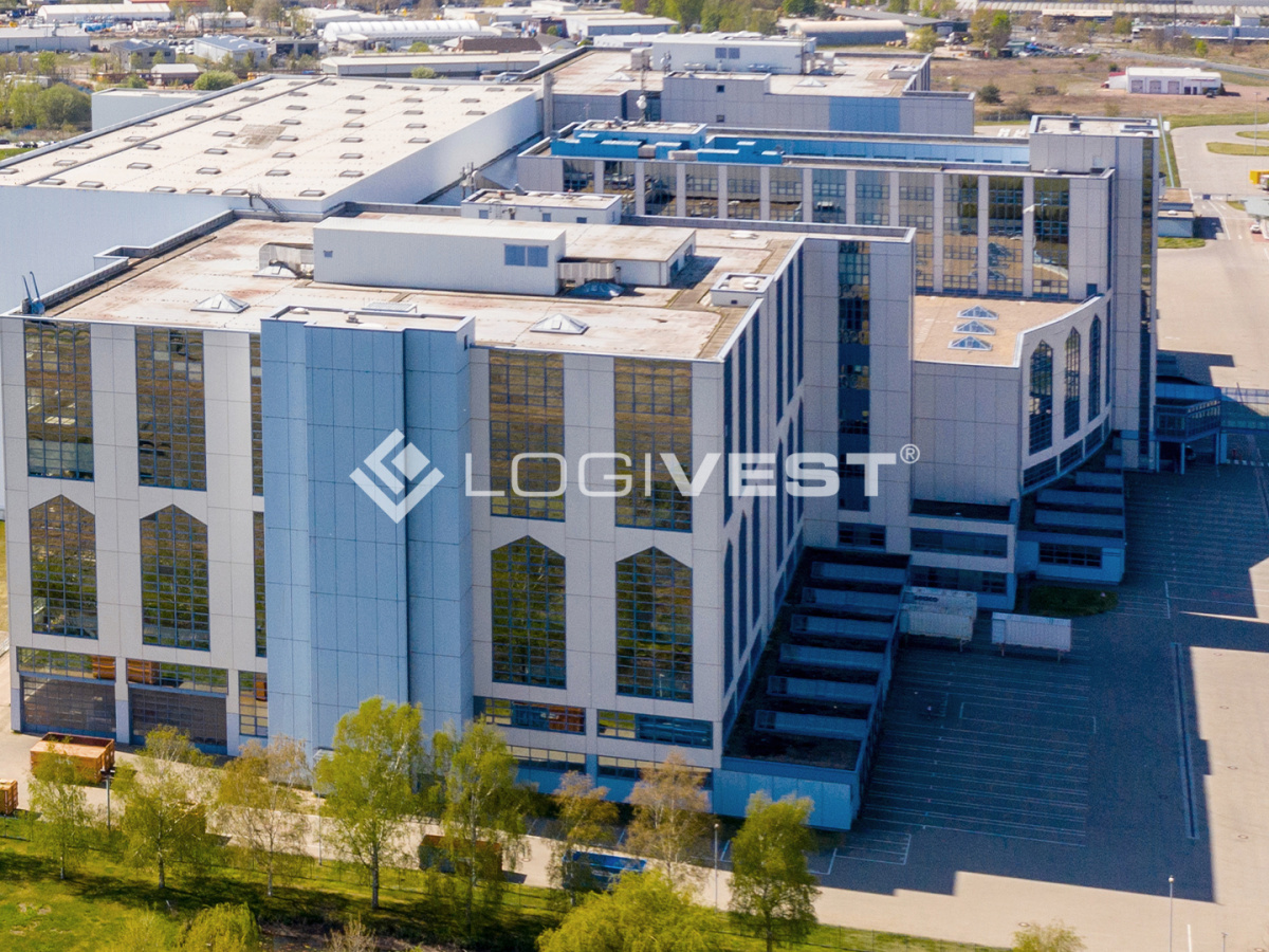 Logivest - Musterbild von Gewerbehalle – 94076