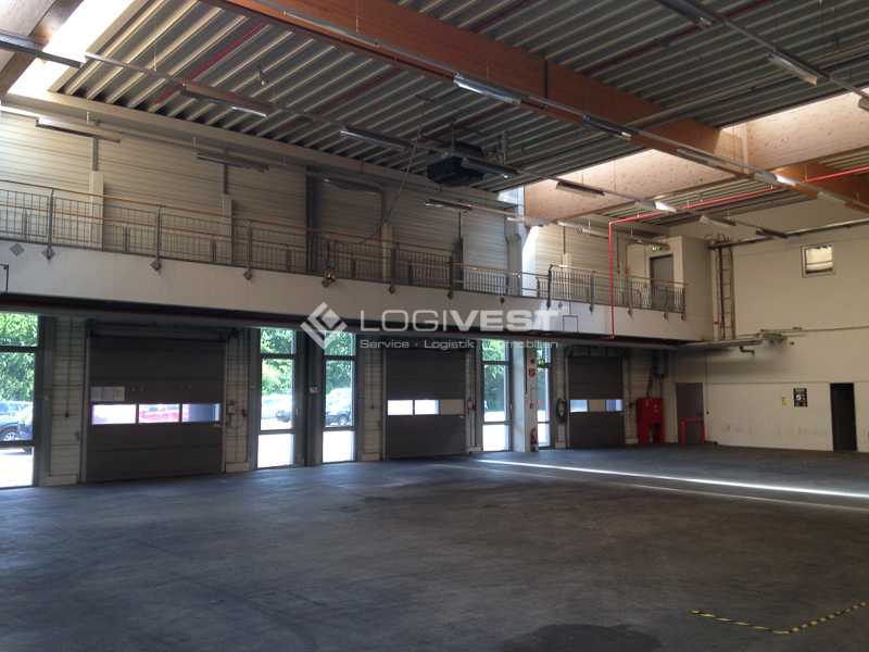 Logivest - Musterbild von Industriehalle – 94124