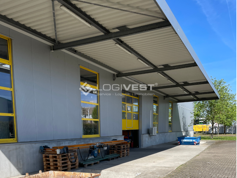 Logivest - Beispiel von Lagerhalle – 94239