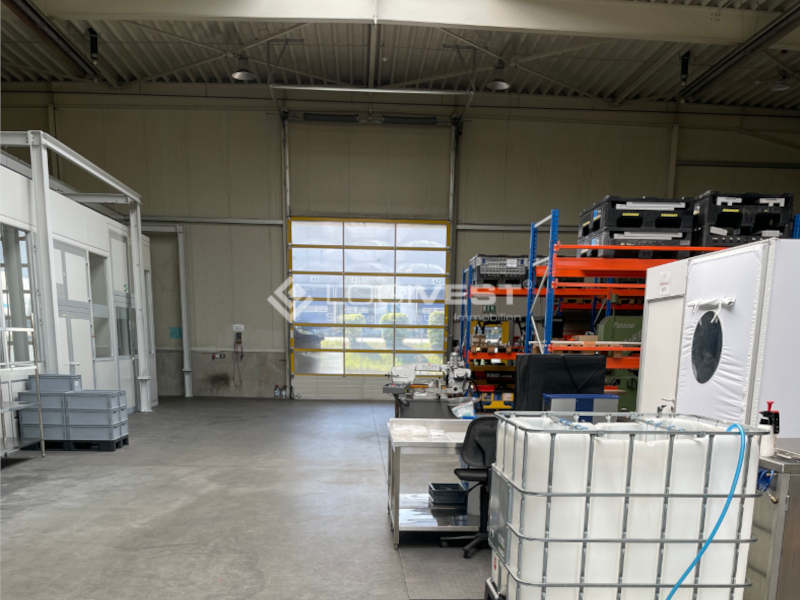 Logivest - Beispiel von Lagerfläche – 94239