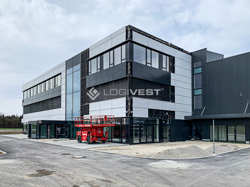 Logivest - Vorschaubild von Produktionshalle – 94277