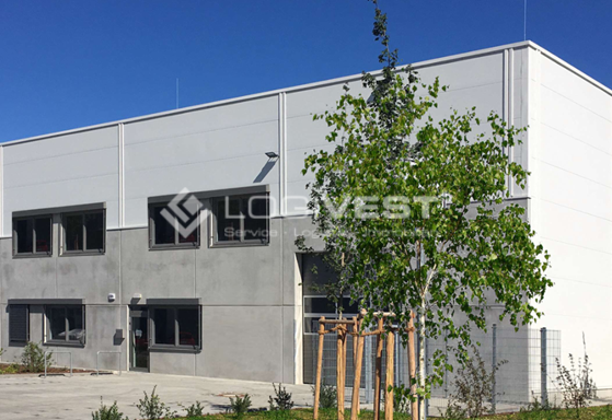 Logivest - Musterbild von Gewerbehalle – 94277