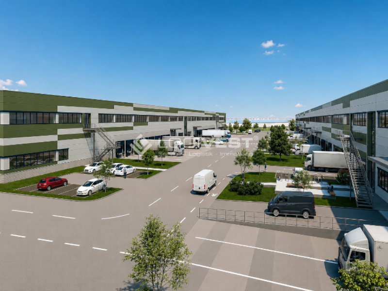Logivest - Vorschaubild von Produktionshalle – 94382