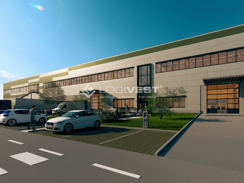 Logivest - Musterbild von Miethalle – 94382