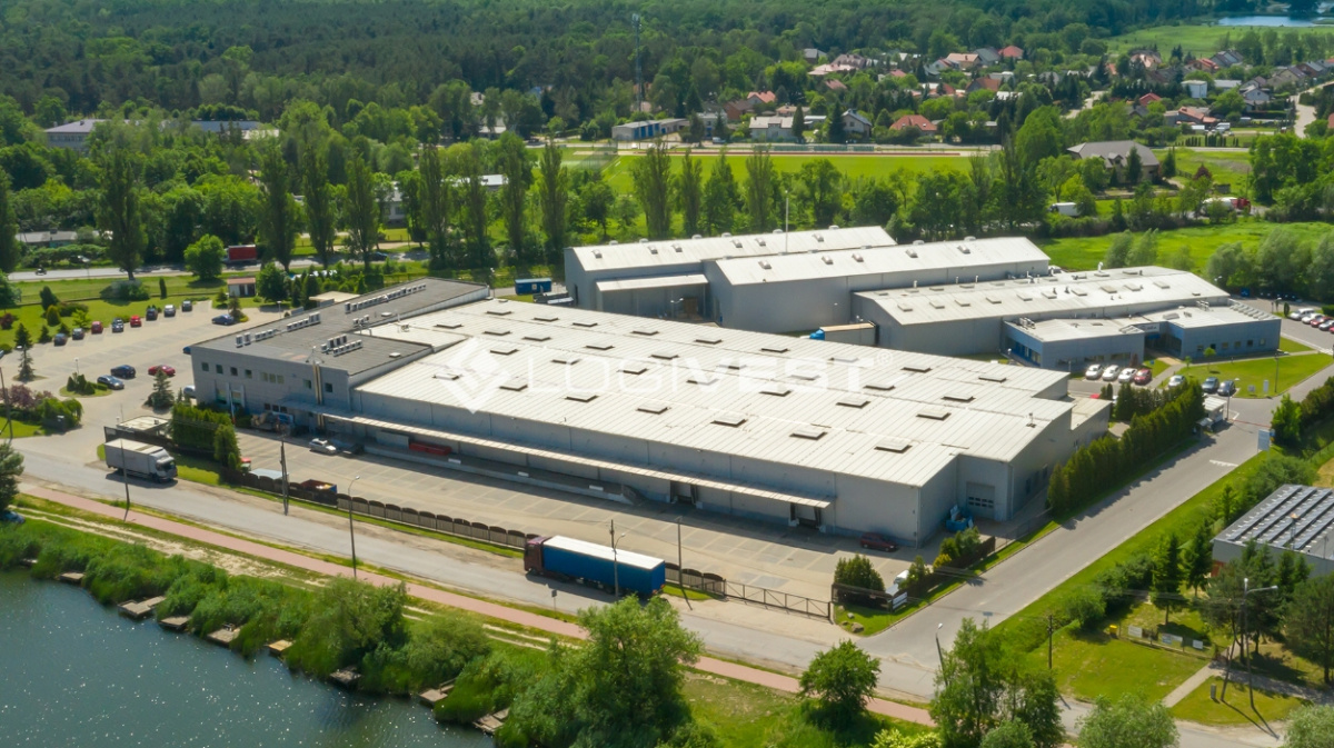 Logivest - Beispiel von Logistikhalle – 94383