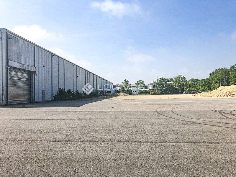Logivest - Musterbild von Logistikgrundstück – 94530