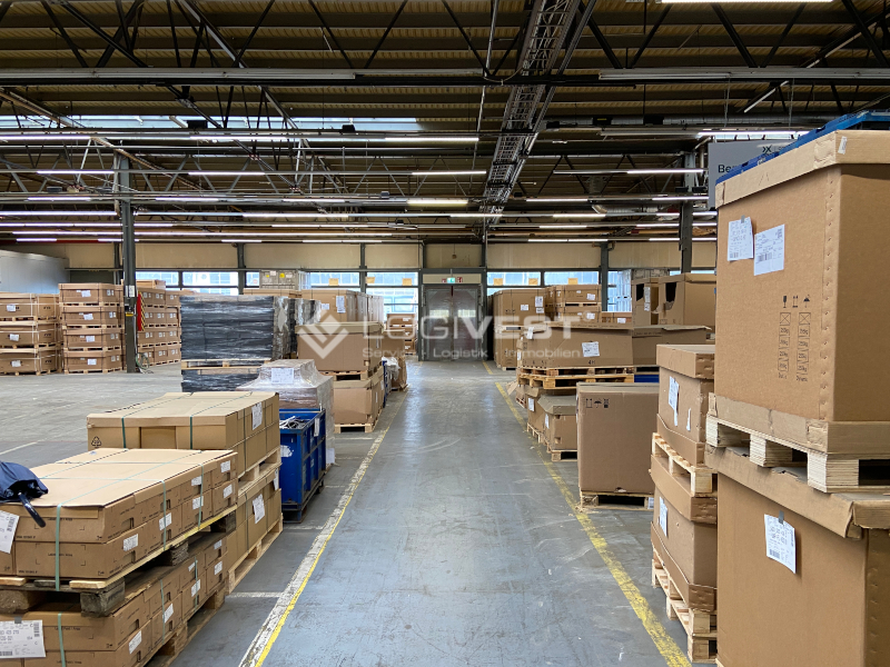 Logivest - Beispiel von Produktionshalle – 94692
