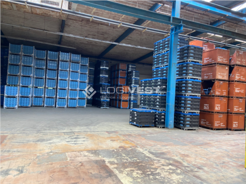 Logivest - Musterbild von Industriehalle – 94696