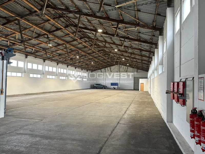 Logivest - Vorschaubild von Produktionshalle – 94701
