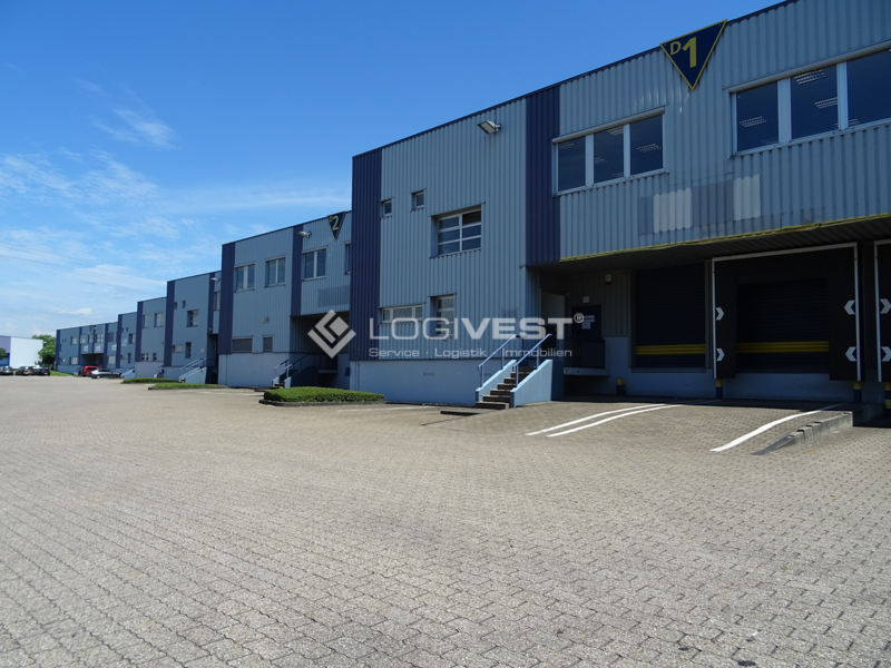 Logivest - Musterbild von Gewerbehalle – 94759