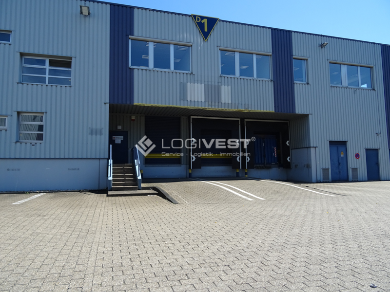 Logivest - Musterbild von Logistikhalle – 94759