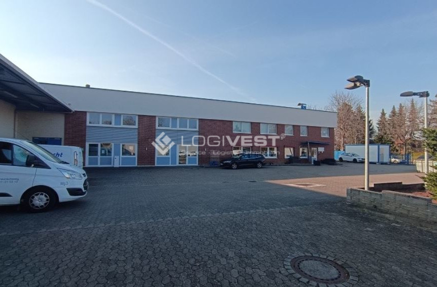 Logivest - Bild von Industriehalle – 94792