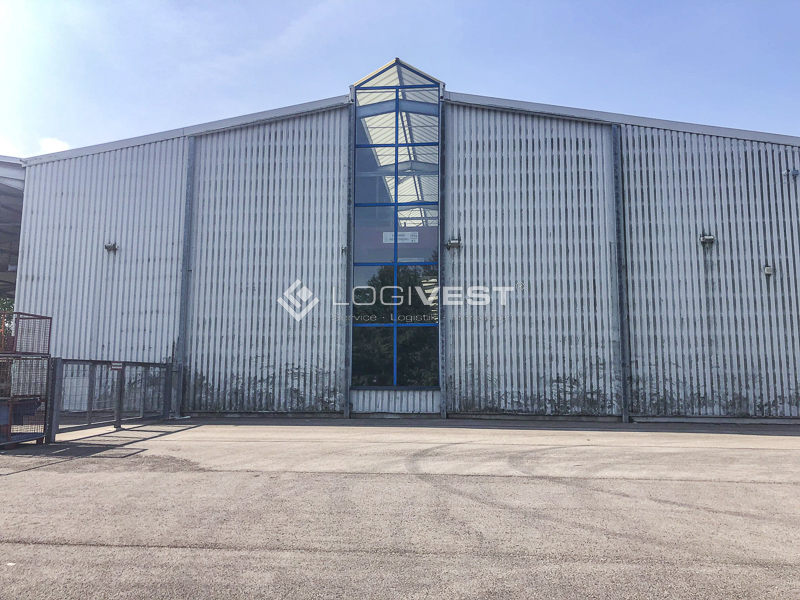 Logivest - Beispiel von Gewerbehalle – 95086