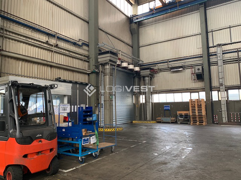 Logivest - Beispiel von Logistikhalle – 95086