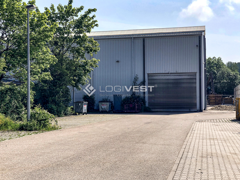 Logivest - Musterbild von Logistikimmobilie – 95176