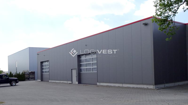 Logivest - Bild von Gewerbehalle – 95183