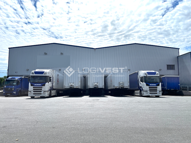 Logivest - Musterbild von Miethalle – 95208