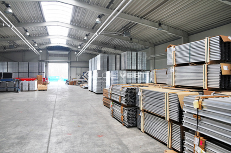Logivest - Vorschaubild von Produktionshalle – 95211