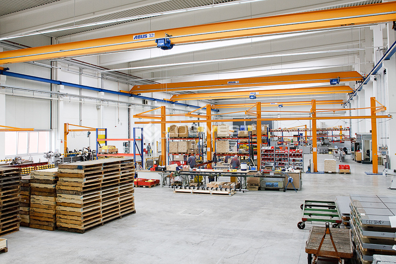 Logivest - Musterbild von Lagerhalle – 95212
