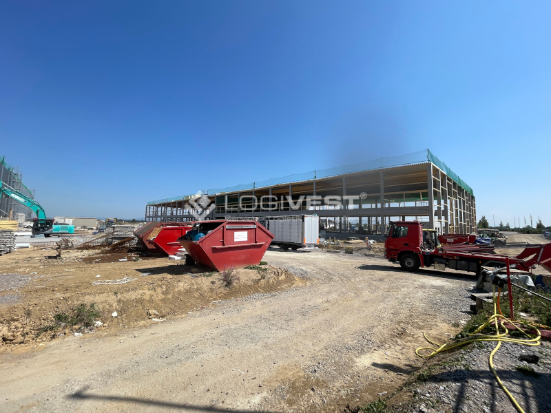 Logivest - Beispiel von Gewerbehalle – 95218