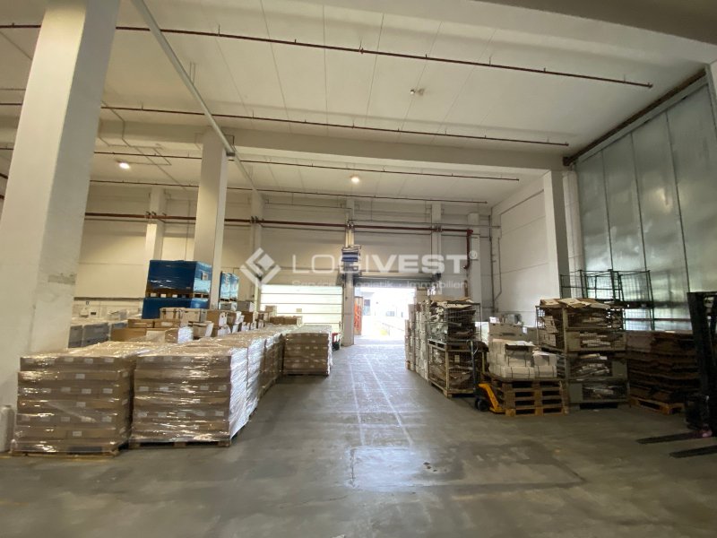 Logivest - Musterbild von Logistikhalle – 95236