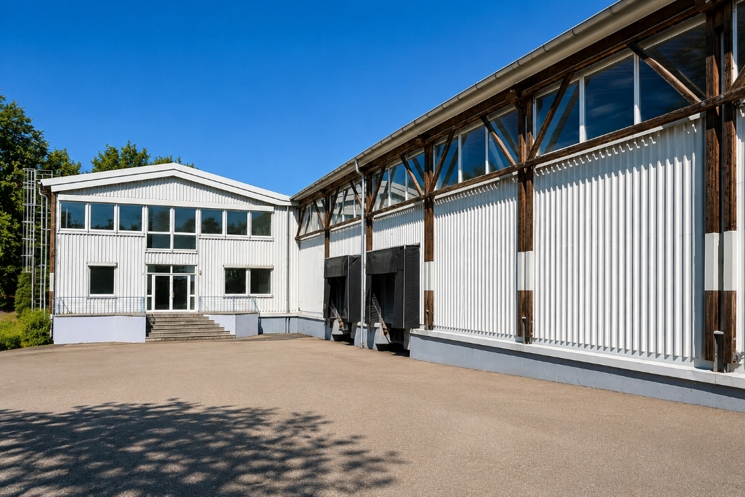 Logivest - Bild von Lagerhalle – 95337