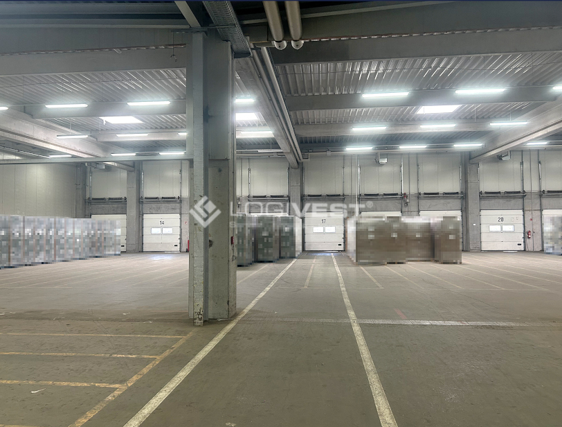 Logivest - Musterbild von Produktionshalle – 95339