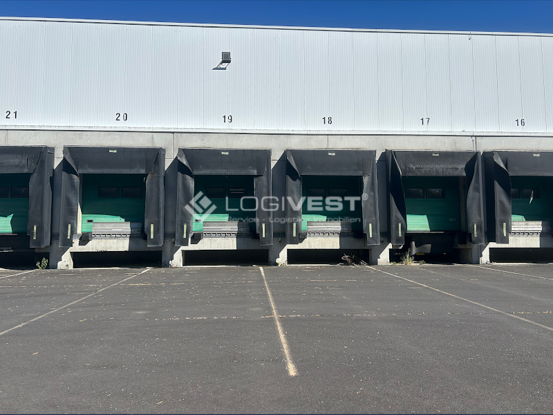 Logivest - Musterbild von Logistikhalle – 95343