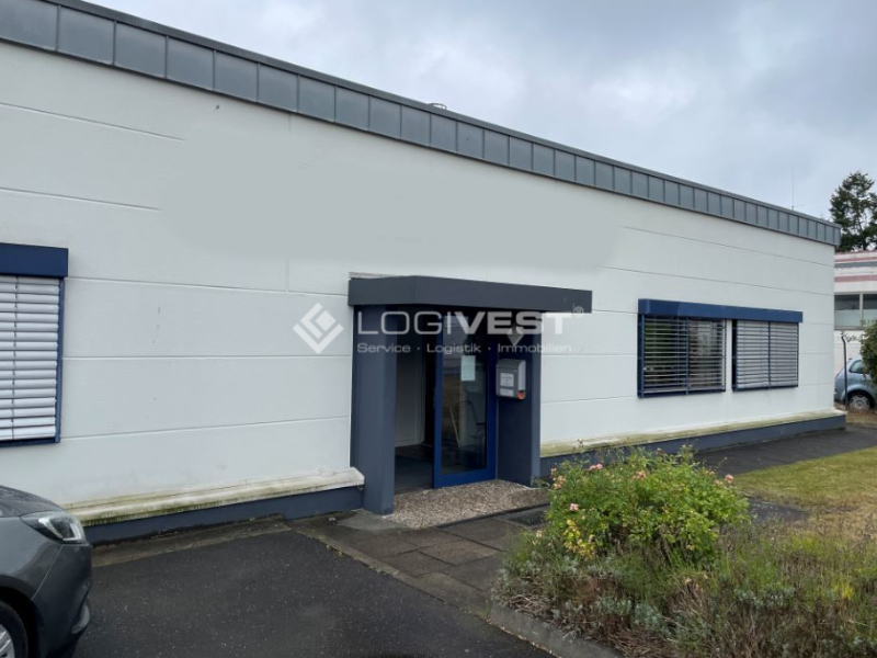 Logivest - Musterbild von Logistikhalle – 95389