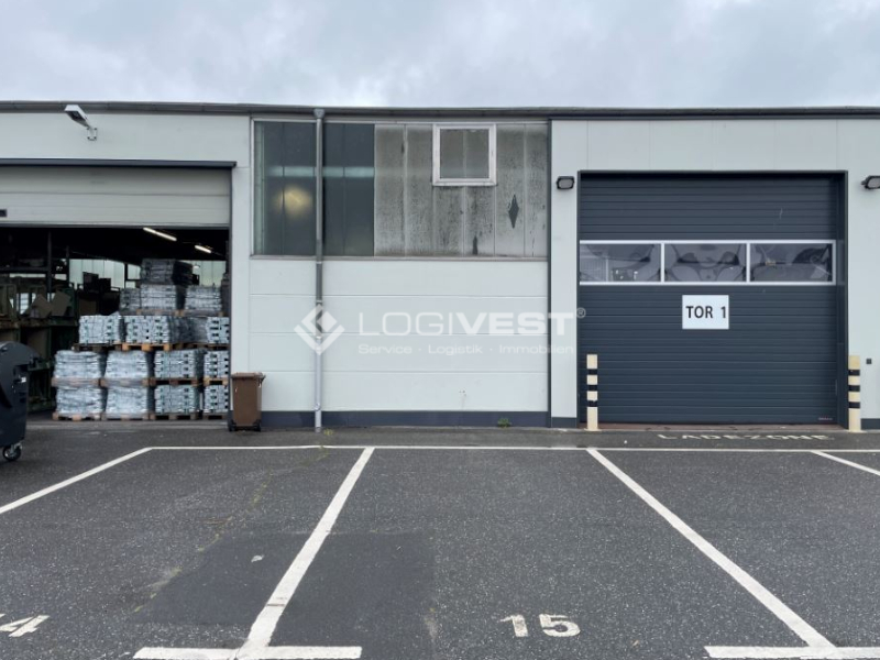 Logivest - Beispiel von Industriehalle – 95389