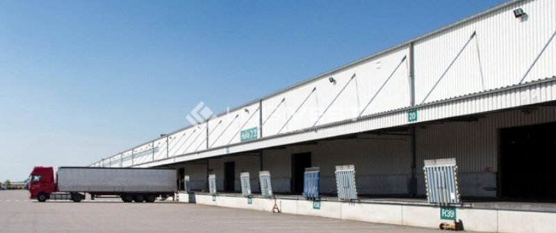 Logivest - Musterbild von Industriehalle – 95401