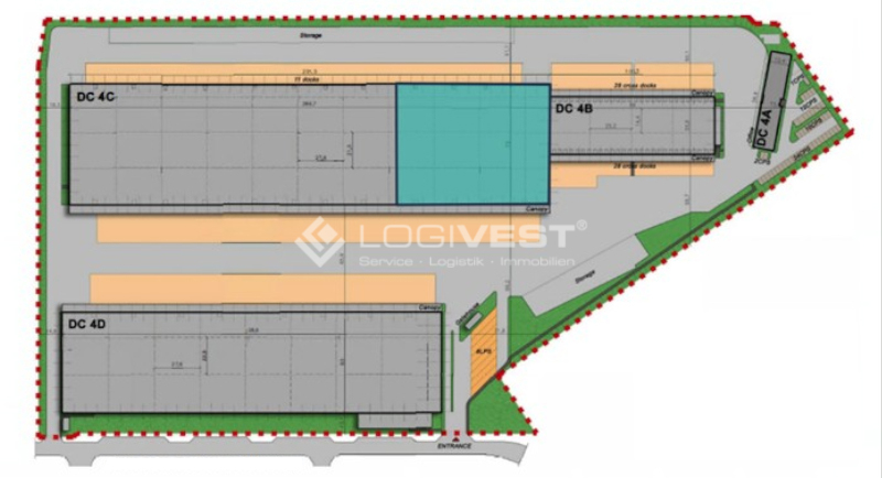 Logivest - Musterbild von Logistikimmobilie – 95401
