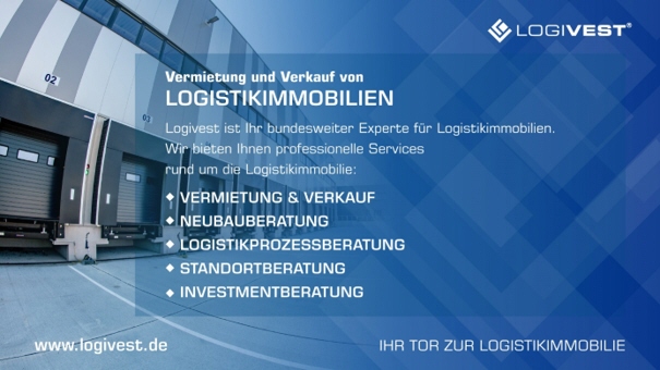 Logivest - Bild von Lagerhalle – 95675