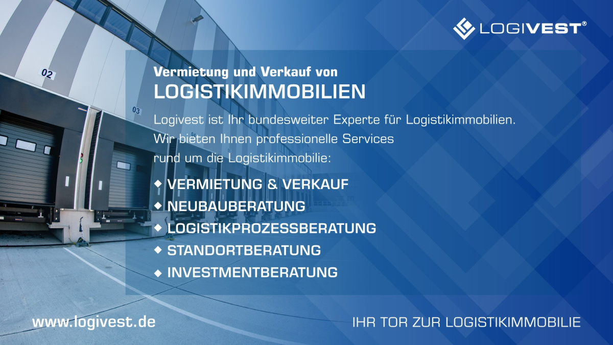 Logivest - Bild von Produktionshalle – 95818