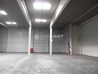 Logivest - Musterbild von Produktionshalle – 13777