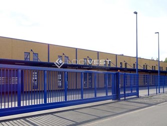 Logivest - Musterbild von Produktionshalle – 15154