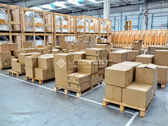 Logivest - Musterbild von Industriehalle – 15154