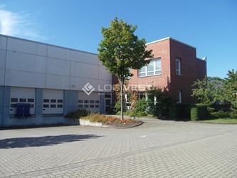 Logivest - Musterbild von Produktionshalle – 17469