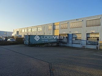 Logivest - Musterbild von Lagerhalle – 17713