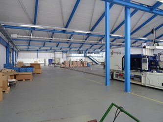 Logivest - Beispiel von Gewerbehalle – 18322