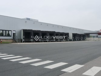 Logivest - Musterbild von Industriehalle – 1927