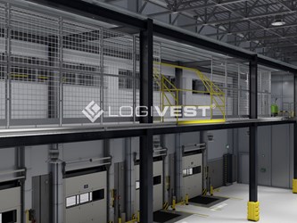 Logivest - Vorschaubild von Miethalle – 19900