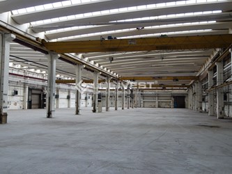 Logivest - Musterbild von Industriehalle – 19903