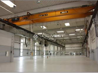 Logivest - Musterbild von Industriehalle – 19963
