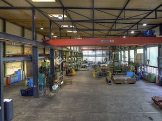 Logivest - Beispiel von Gewerbehalle – 20554